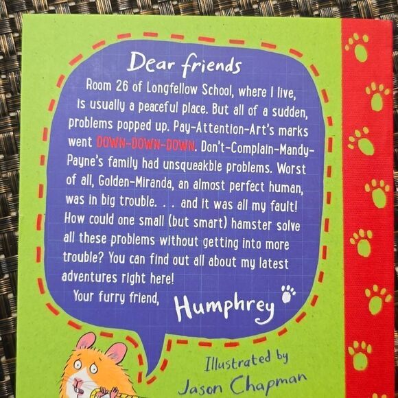 Trouble According to Humphrey Kids Book Paperback NEW - Picture 2 of 4